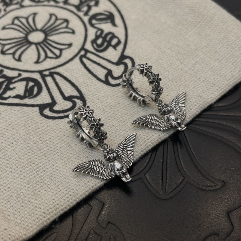 Ch*0me He**ts earrings